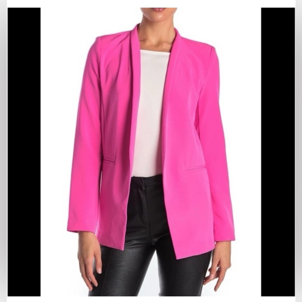 Bagatelle Hot Pink Blazer Size 1X